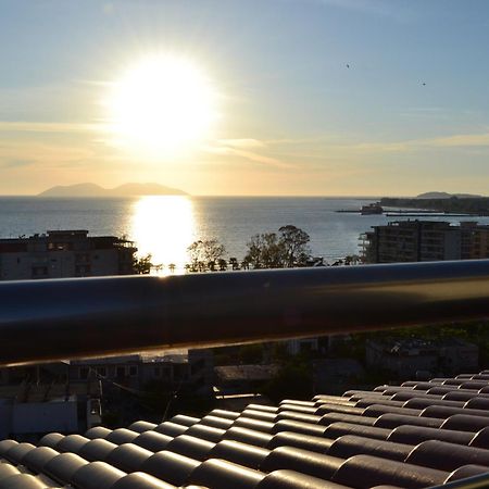 Seaview Penthouse Terrace & Garage Apartment Vlore Exterior photo