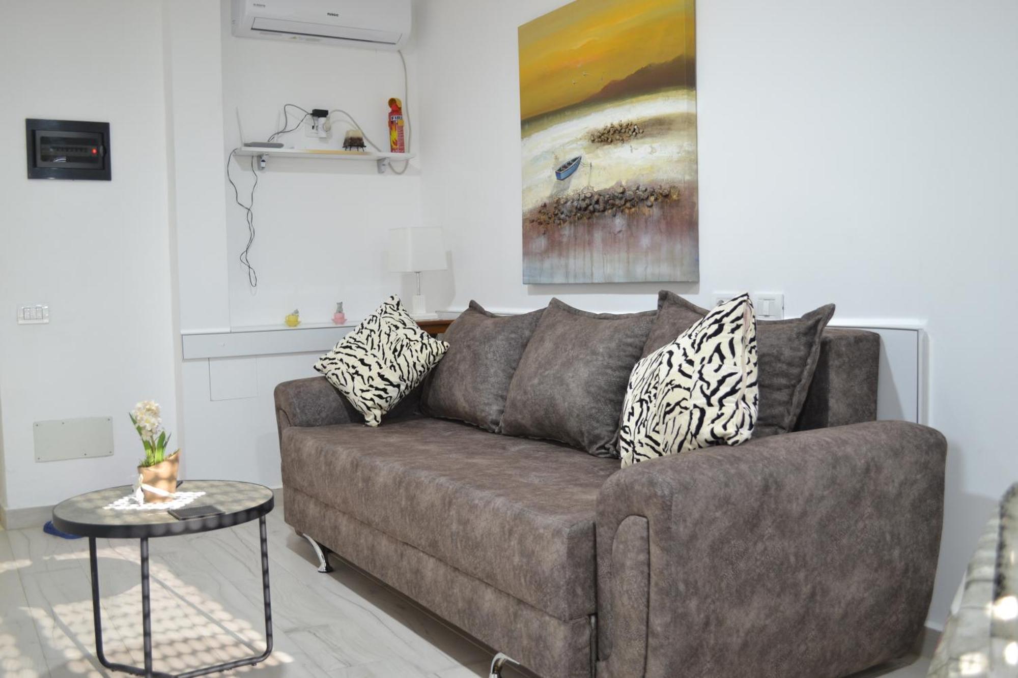 Seaview Penthouse Terrace & Garage Apartment Vlore Exterior photo